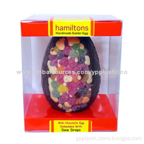 Easter egg chocolate packaging box, customized sizes and prints available, 15-years manufacturer